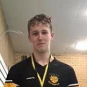 SWIMMER: Max Ainsworth