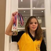 MEDALS: Sasha Whitehead