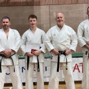 KARATEKA: Connor joins the ranks of the elite