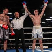 BOXER: Taylor Finch wins by decision