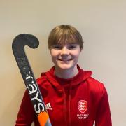 INTERNATIONAL: 14-year-old Martha Bainbridge, selected for England