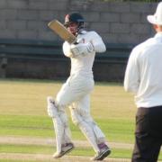 Sam Dutton was the top scorer for Cumbria,