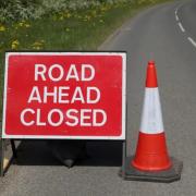 A section of Abbey Drive in Natland will be closed while works are carried out.