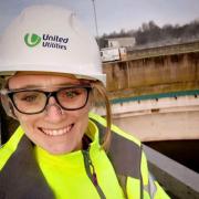 Esther, United Utilities environmental strategy manager