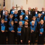 Members of Furness Bach Choir