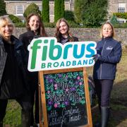 A £150k boost has been provided by Fibrus