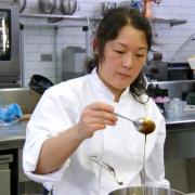 Nina Matsunaga battled through to the next round on The Great British Menu