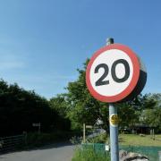 20mph Speed Limit