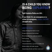 Do you know the signs if your child is being exploited?