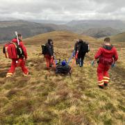 Daniel Milligan was visiting the Lake District with his wife when the accident occurred