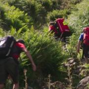 The Keswick MRT in action