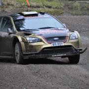 Penrith driver Paul Bird claims victory at Malcolm Wilson Rally to equal four-time record