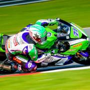 No luck for Ellison in Thruxton crash