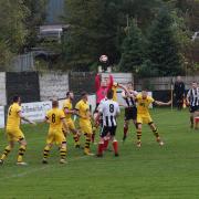 Kendal challenge at a corner