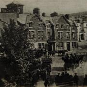 Coaches leaving Ambleside in 1902