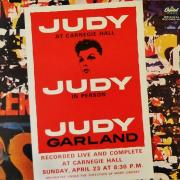 Judy At Carnegie Hall, two LP live recording 1961 on Capitol Records