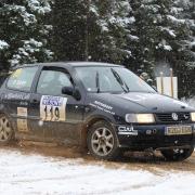 2019 Malcolm Wilson Rally
SS3/8 Greytoke Forest