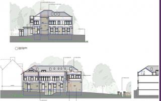 Proposed plan for Pearsall House. Source: Lake District National Park Authority report for Development Control Committee – 4 October 2023