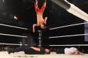 A library image taken during a wrestling event taking place at a Norfolk venue