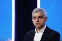 London Mayor Sadiq Khan is seeking a historic third term in office (Jordan Pettitt/PA)