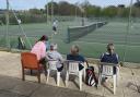 North Somerset ladies battled it out on the court