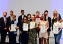 Pride of Somerset Youth Award winners 2022.