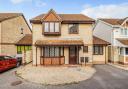 This modern, detached property sits in a popular residential development near Castle Batch Park in Worle  Pictures: Robin King