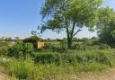 The land off Bristol Road in Hewish