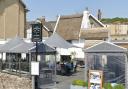 The Old Thatched Cottage on Weston seafront