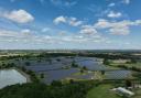 Grange Farm solar park in South Gloucestershire is one of the locations being invested in