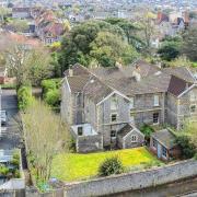 The distinctive property sits on a private road in a desirable part of Weston-Super-Mare   Pictures: Ashley Leahy