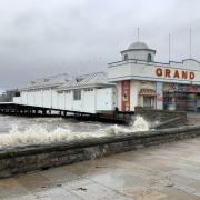 Weston has the second highest tidal range in the world.