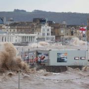 Locals have been told to steer clear of the water.