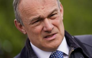 Liberal Democrat leader Sir Ed Davey called for investment in GPs (Jacob King/PA)