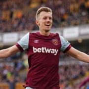 James Ward-Prowse celebrates