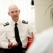 Chief constable Jason Hogg