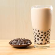 Bubble tea stock image