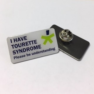 'I have TS' Awareness badge