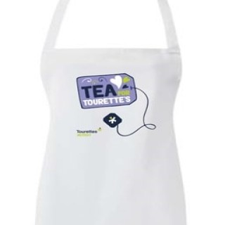 Tea for Tourette's Apron