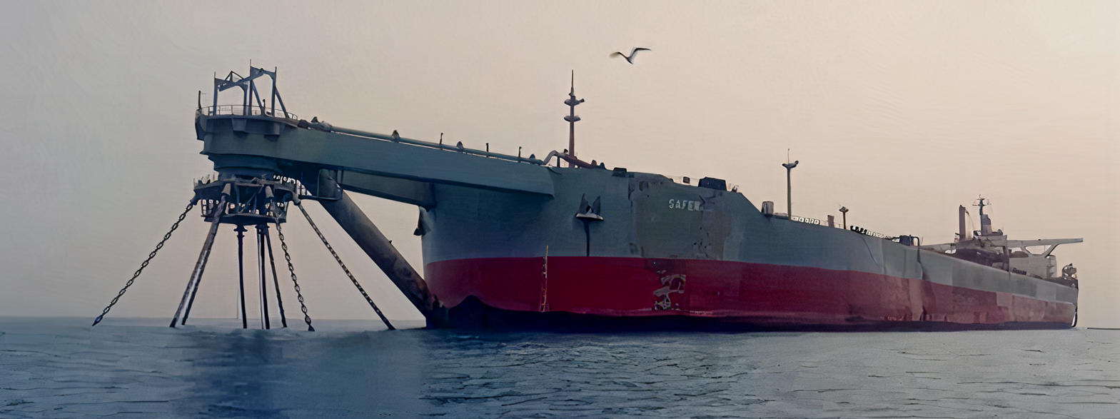 FSO Safer Oil Tanker off Yemen’s Red Sea coast