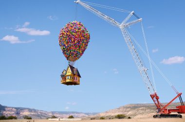 Float Away with Airbnb: Stay in the Iconic Pixar's Up House