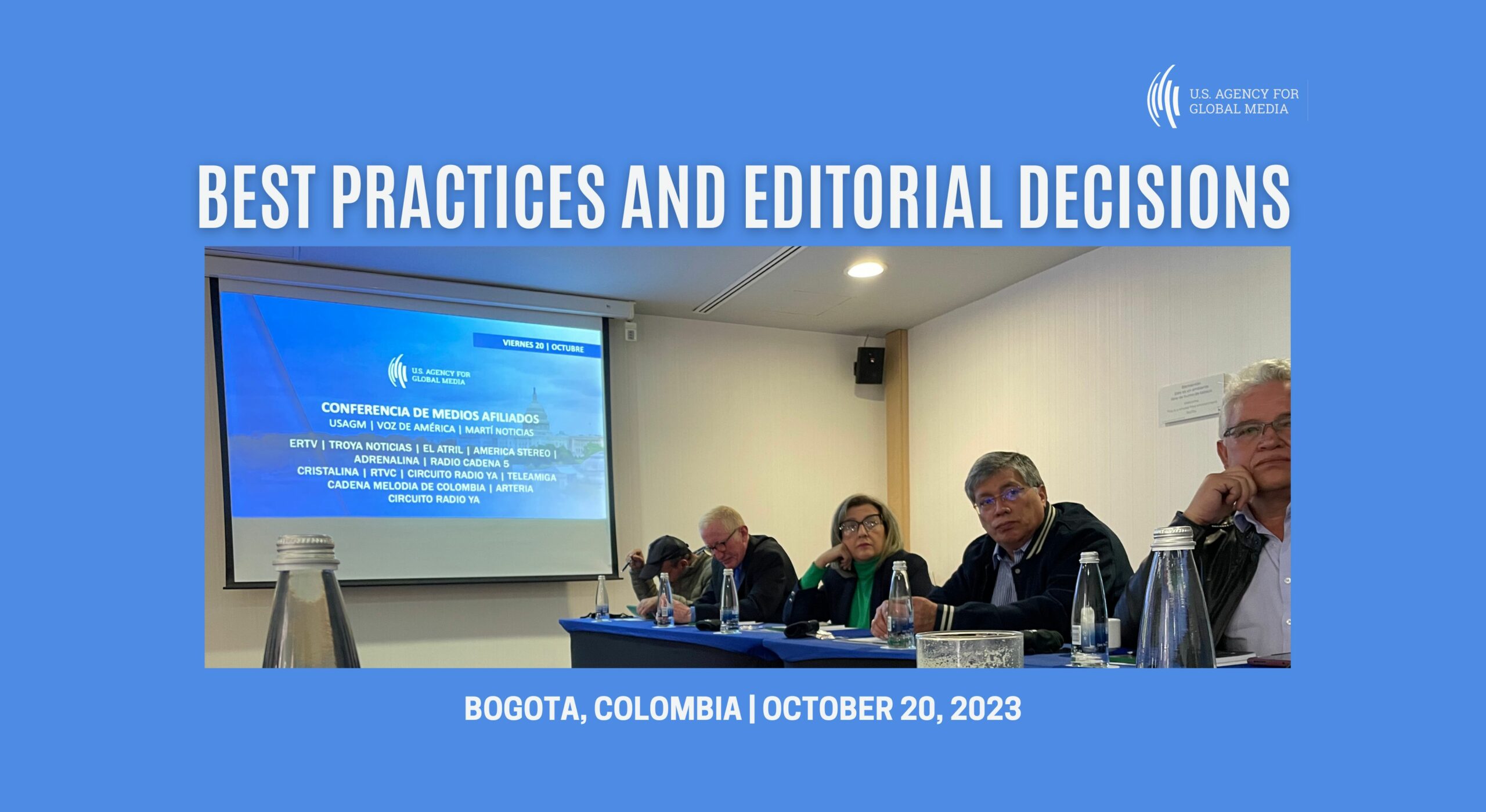 Colombia: Best practices and editorial decisions