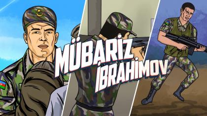 MÜBARİZ İBRAHİMOV - ANİMASİYA FİLMİ