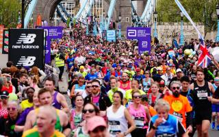 Will you be taking part in the 2025 London Marathon?