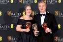 Emma Thomas and Christopher Nolan (Ian West/PA)