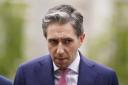 Irish premier Simon Harris has said that Ireland won’t ‘provide a loophole for anybody else’s migration challenges’ (Brian Lawless/PA)