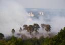 Met Office meteorologist Marco Petagna said the risk of wildfires was very high (PA)