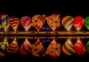 Hot air balloons at Bolesworth Castle