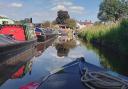 A leisurely trip on the canal boat