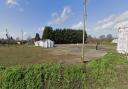 The disused site off the A41 near Whitchurch which was subject to a planning proposal. Picture: Google Maps